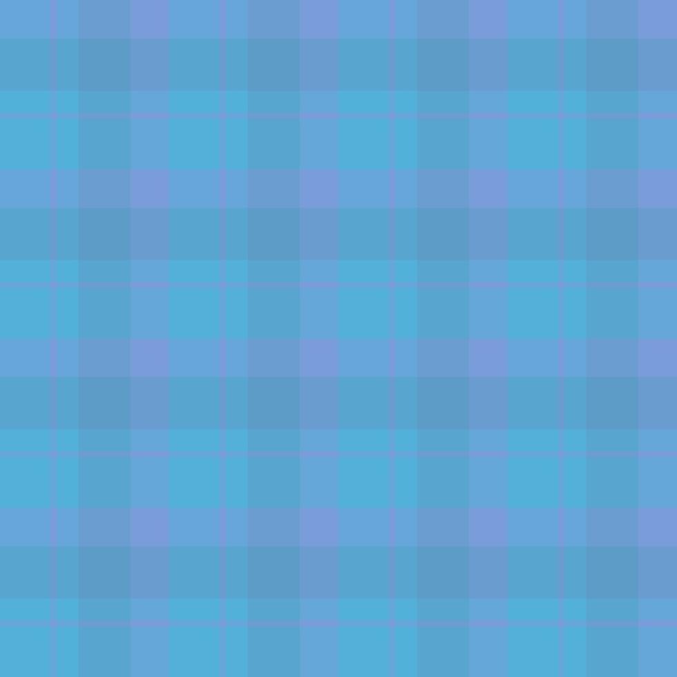 Seamless pattern in evening blue colors for plaid, fabric, textile, clothes, tablecloth and other things. Vector image.