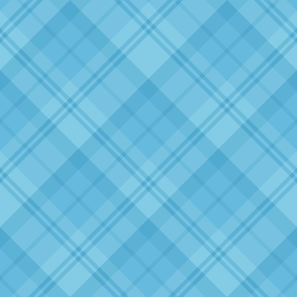 Seamless pattern in excellent sky blue colors for plaid, fabric, textile, clothes, tablecloth and other things. Vector image. 2