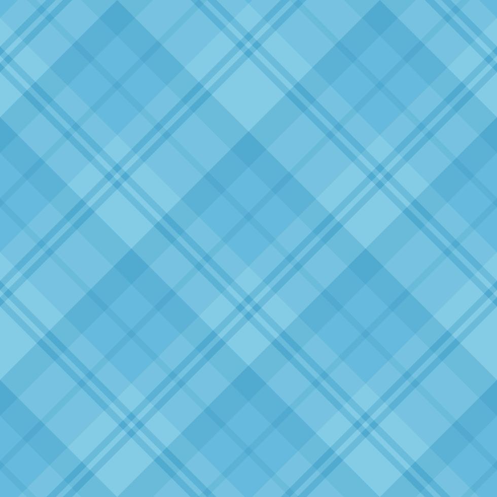 patrón impecable en excelentes colores azul cielo para tela escocesa, tela, textil, ropa, mantel y otras cosas. imagen vectorial 2 vector