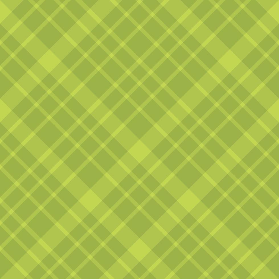 Seamless pattern in charming warm green colors for plaid, fabric, textile, clothes, tablecloth and other things. Vector image. 2