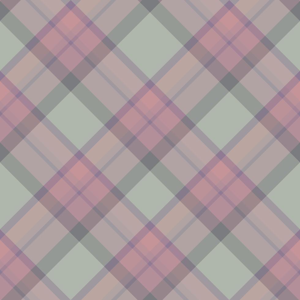 Seamless pattern in discreet morning pink and grey colors for plaid, fabric, textile, clothes, tablecloth and other things. Vector image. 2