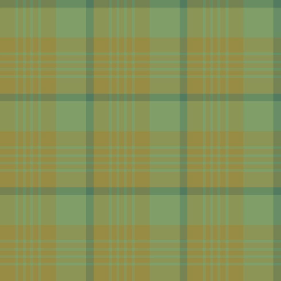 Seamless pattern in discreet swamp light and dark green colors for plaid, fabric, textile, clothes, tablecloth and other things. Vector image.
