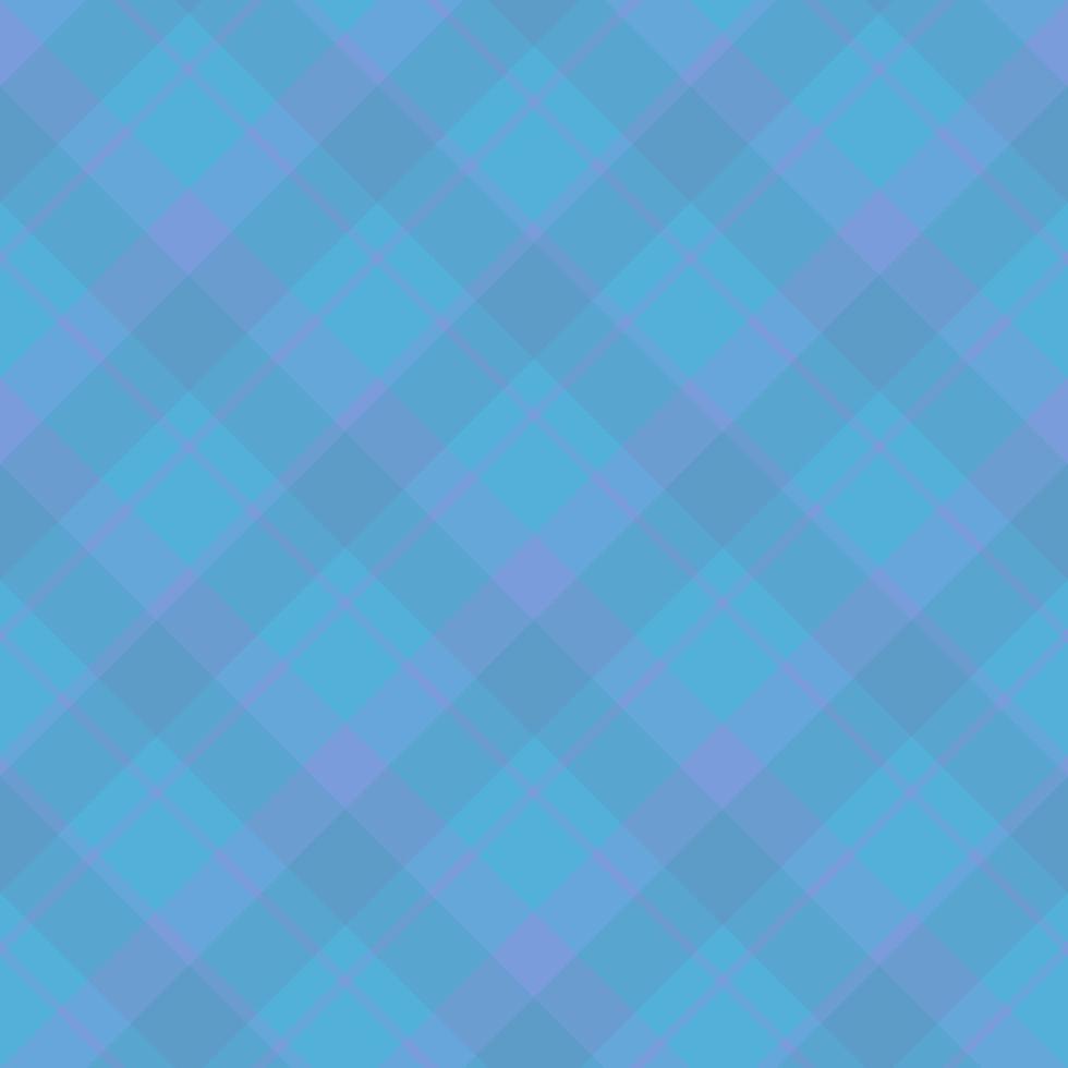 Seamless pattern in evening blue colors for plaid, fabric, textile, clothes, tablecloth and other things. Vector image. 2