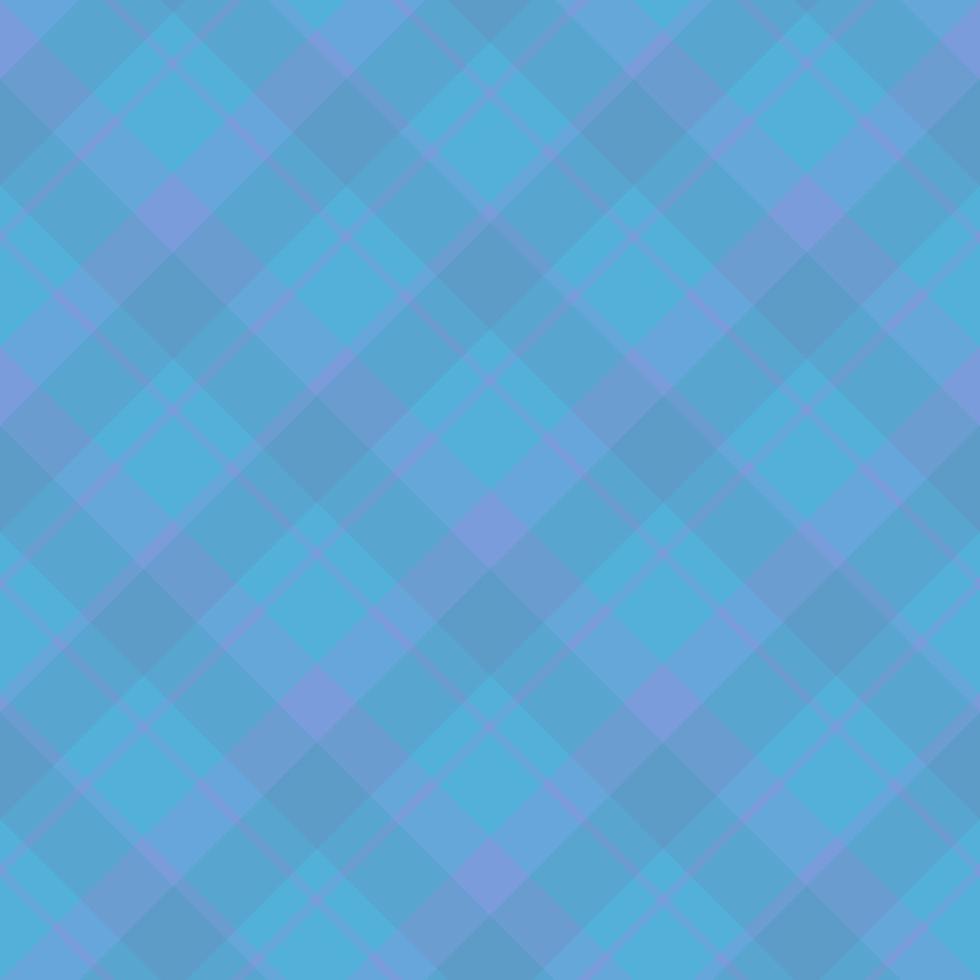 Seamless pattern in evening blue colors for plaid, fabric, textile, clothes, tablecloth and other things. Vector image. 2