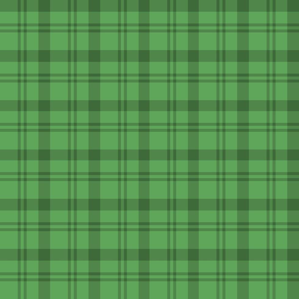 Seamless pattern in charming dark green colors for plaid, fabric, textile, clothes, tablecloth and other things. Vector image.