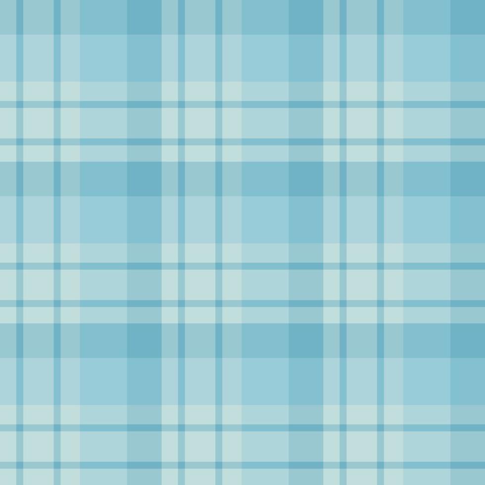 Seamless pattern in beautiful light blue colors for plaid, fabric, textile, clothes, tablecloth and other things. Vector image.