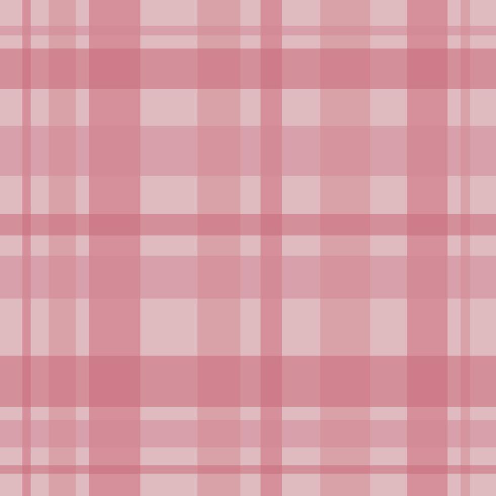 patrón impecable en impresionantes colores rosas para tela escocesa, tela, textil, ropa, mantel y otras cosas. imagen vectorial vector