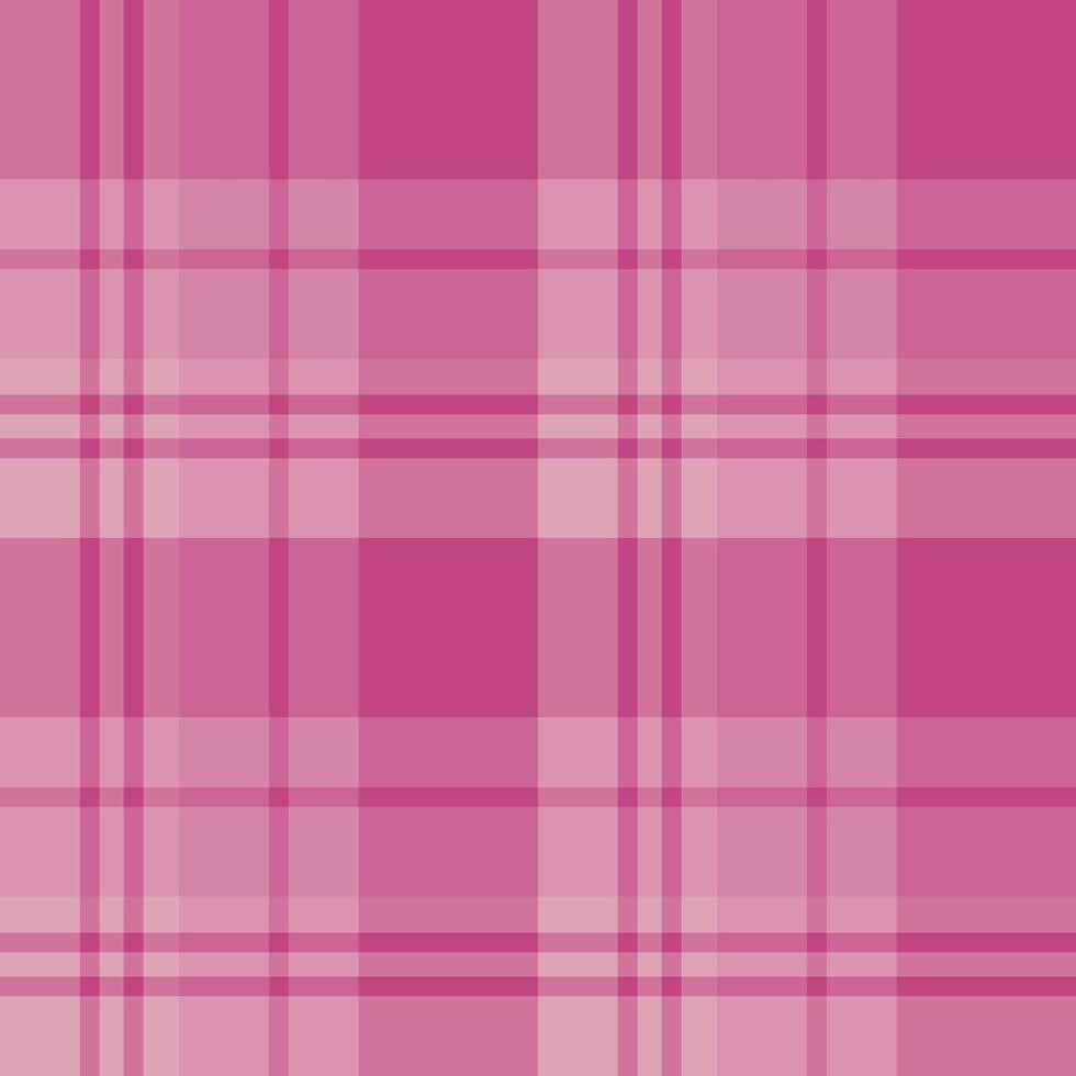 Seamless pattern in cozy gentle pink colors for plaid, fabric, textile, clothes, tablecloth and other things. Vector image.