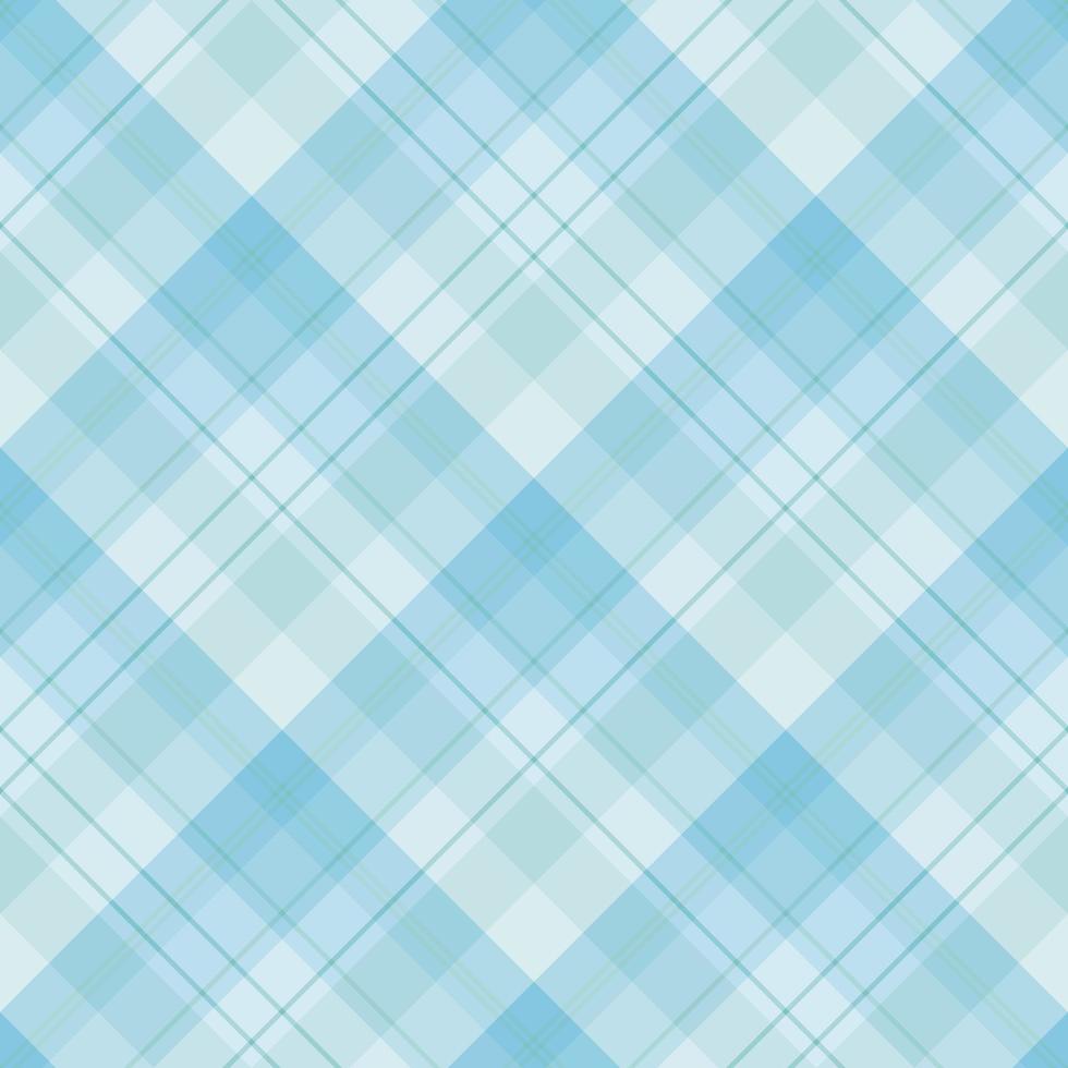 patrón impecable en exquisitos colores azul claro lindos para tela escocesa, tela, textil, ropa, mantel y otras cosas. imagen vectorial 2 vector