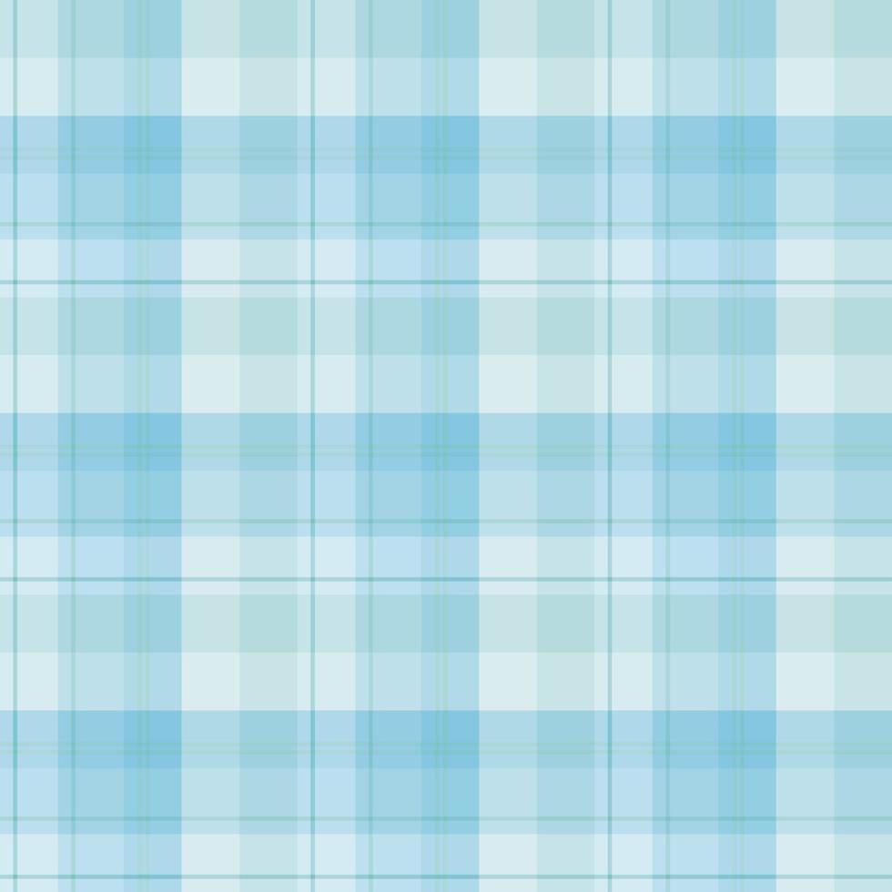 Seamless pattern in exquisite cute light blue colors for plaid, fabric, textile, clothes, tablecloth and other things. Vector image.