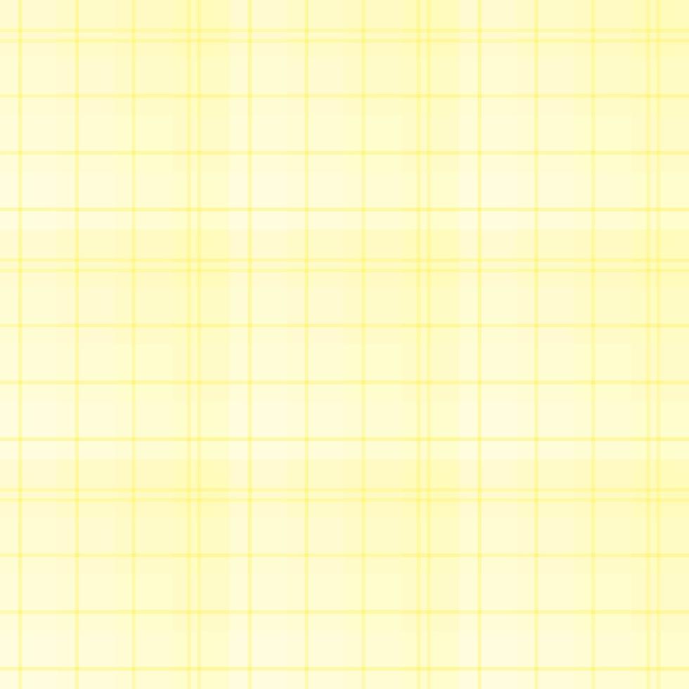 Seamless pattern in exquisite cute light yellow colors for plaid
