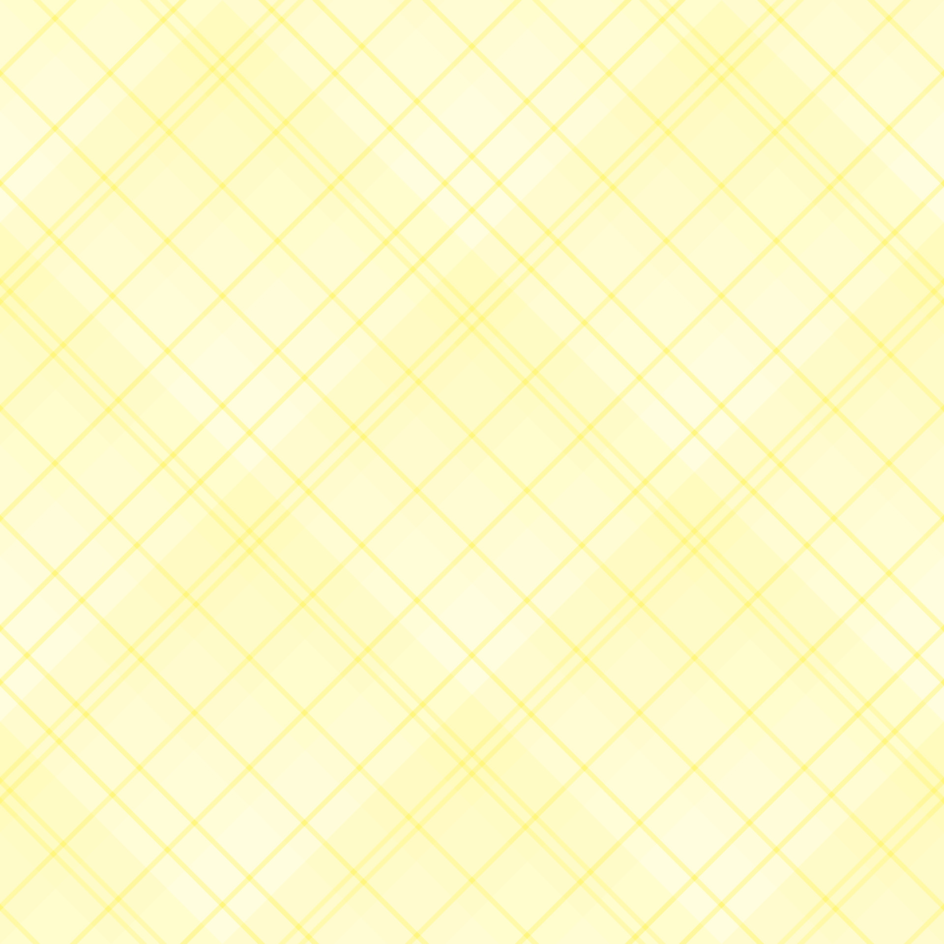 Seamless pattern in exquisite cute light yellow colors for plaid