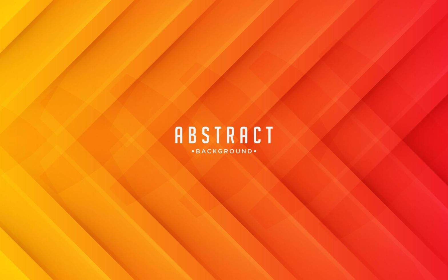 Abstract Yellow and Orange Colored Background with Diagonal Stripes. Vector Geometric Minimal Pattern.