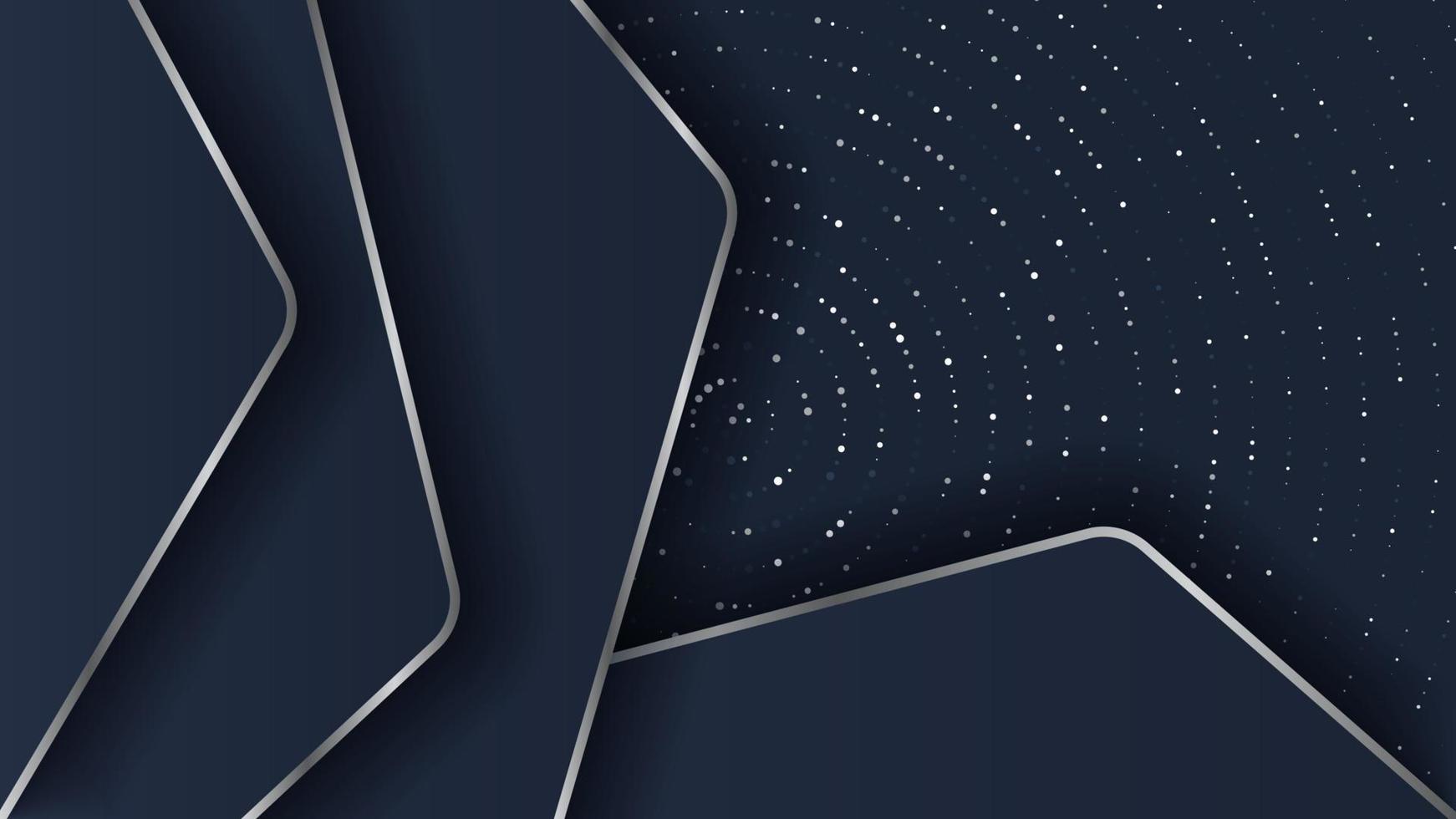 Dark abstract background overlap layers. Texture with grey and arrow element decoration. Modern Background Design. vector illustration . modern template design.