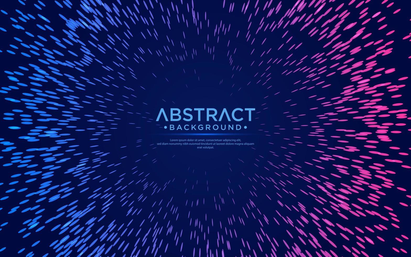 Dynamic abstract liquid flow particles background. Shining abstract particle flow background. Futuristic background with dots combination. vector