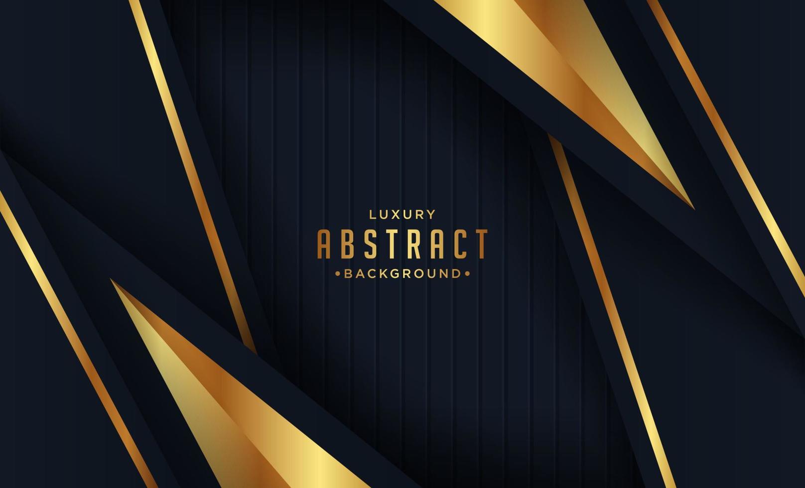 Golden lines luxury on white overlap brown and black shades color background. elegant realistic paper cut style 3d. vector