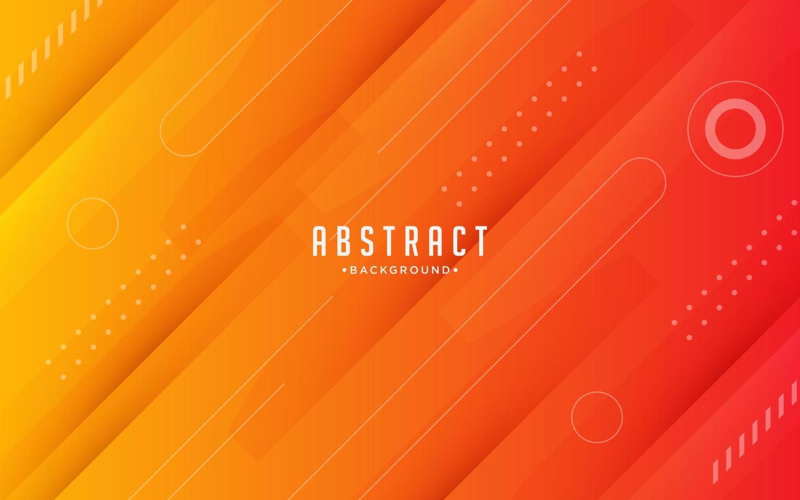 Abstract Yellow and Orange Colored Background with Diagonal Stripes. Vector Geometric Minimal Pattern.