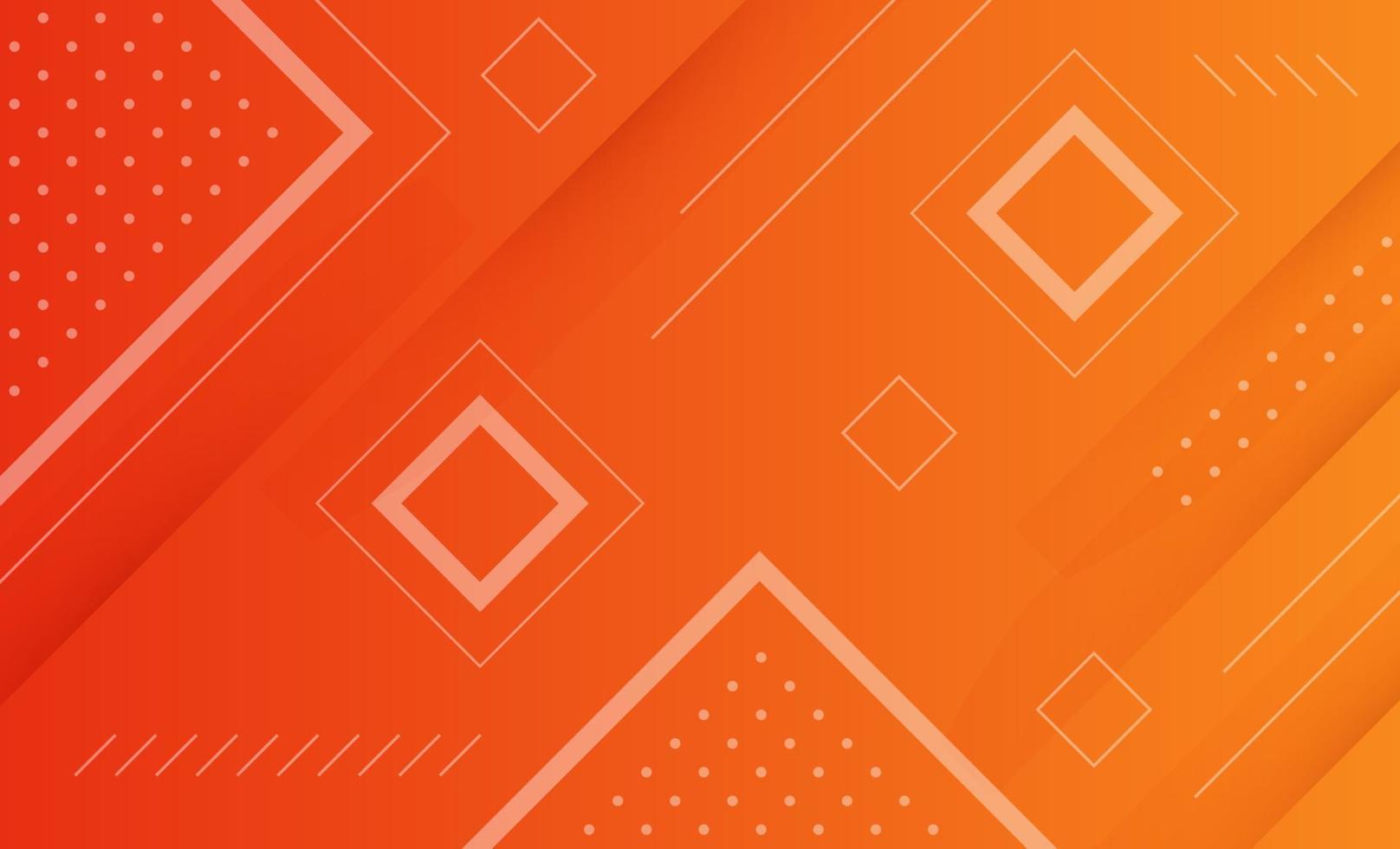 Abstract Yellow and Orange Colored Background with Diagonal Stripes. vector