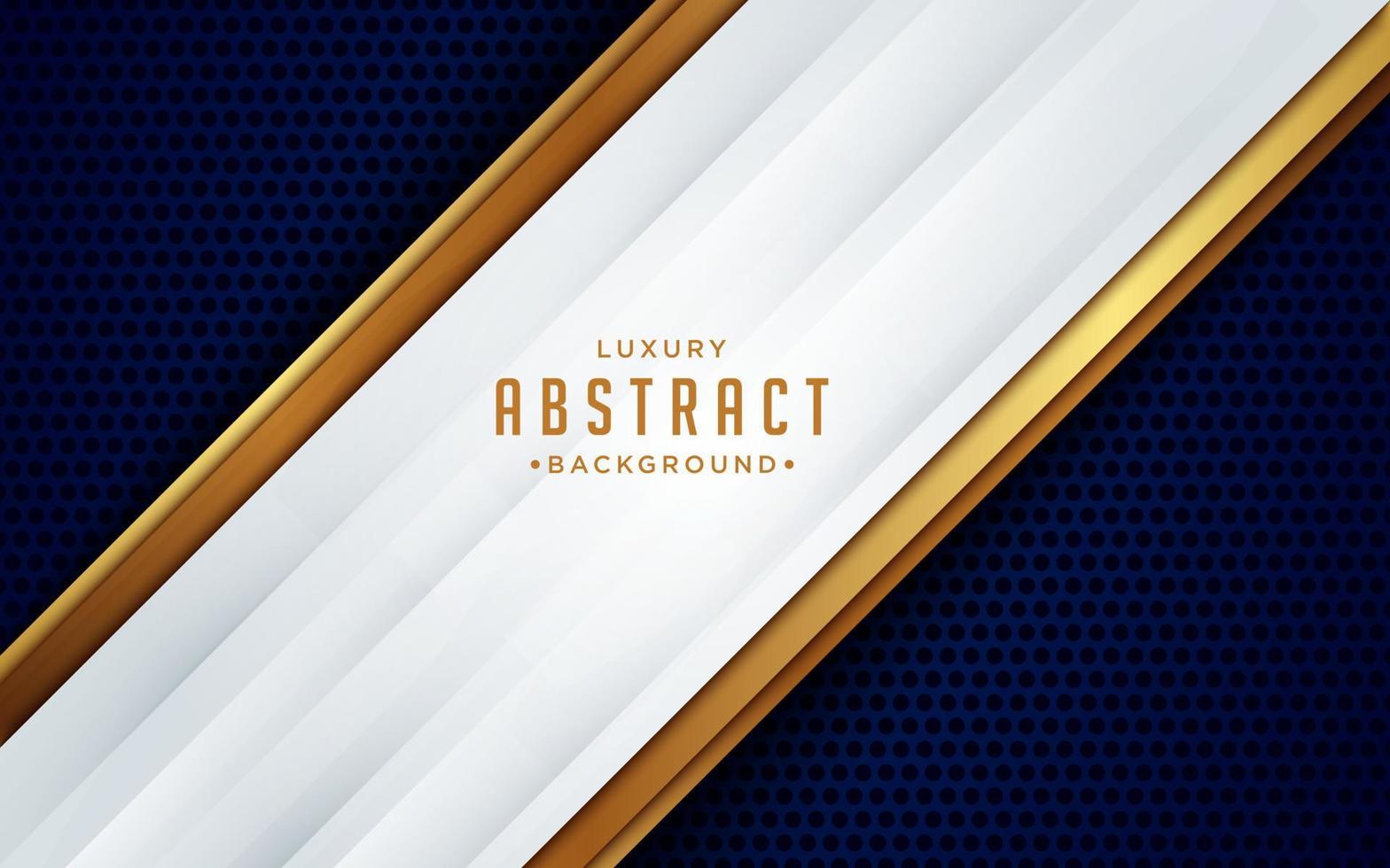 Abstract white and blue luxury background vector