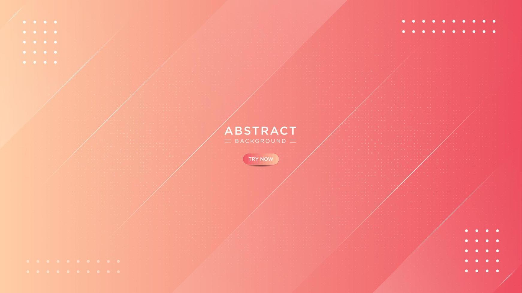 Abstract pink color gradient background with glitter dot scratches effect. Graphic design element. Dynamic shapes composition. vector