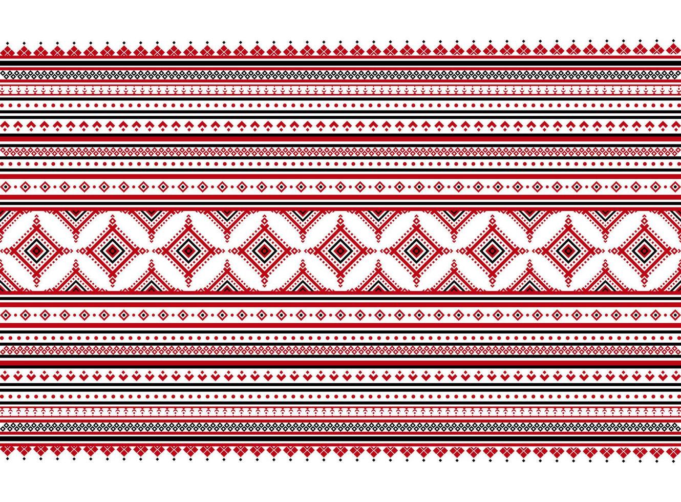 Geometric ethnic oriental pattern background. Design for texture, wrapping, clothing, batik, fabric, wallpaper and background. Pattern embroidery design. vector