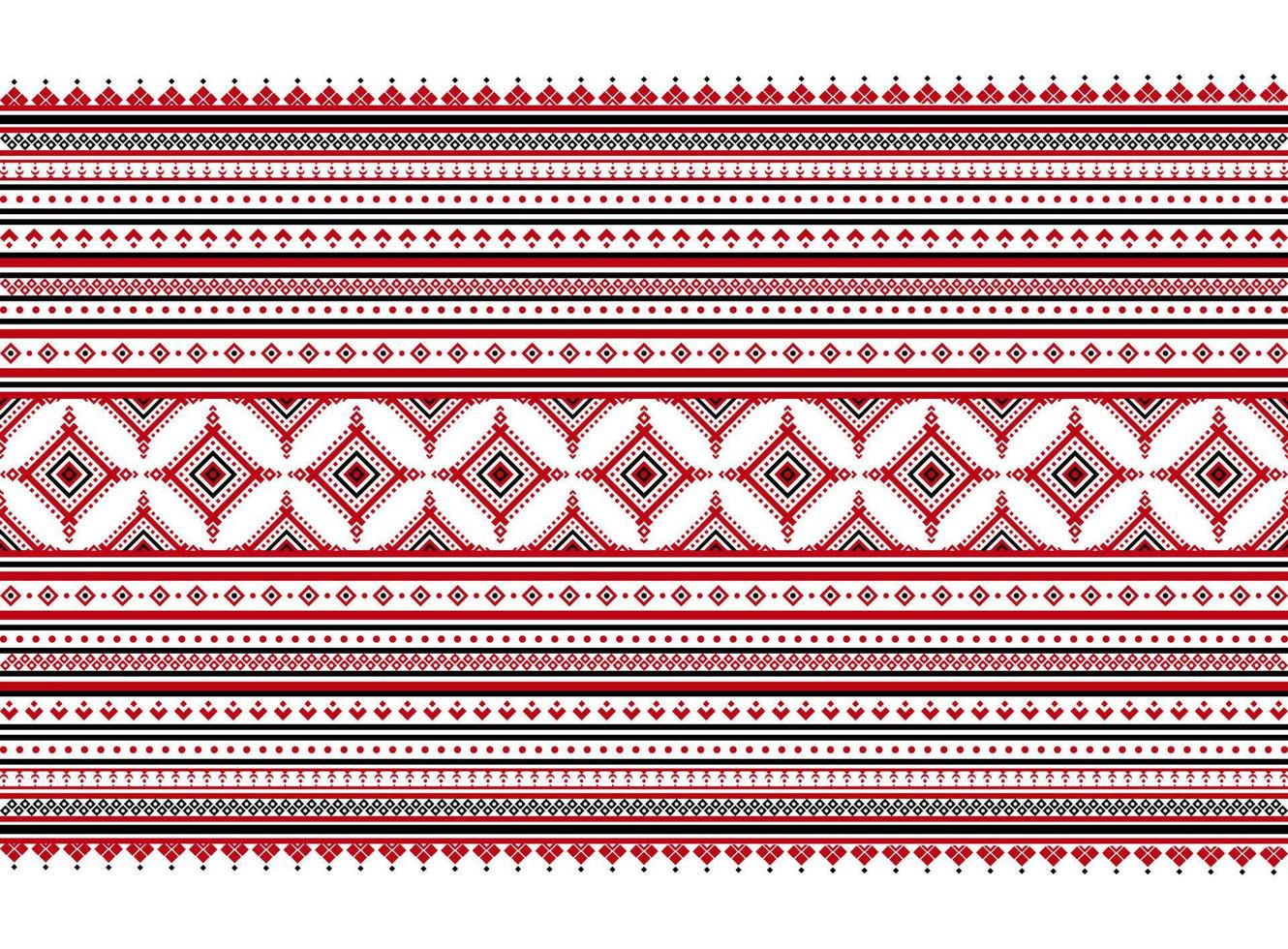 Fondo geométrico del modelo oriental étnico. diseño de textura, envoltura, ropa, batik, tela, papel tapiz y fondo. diseño de bordado de patrones. vector