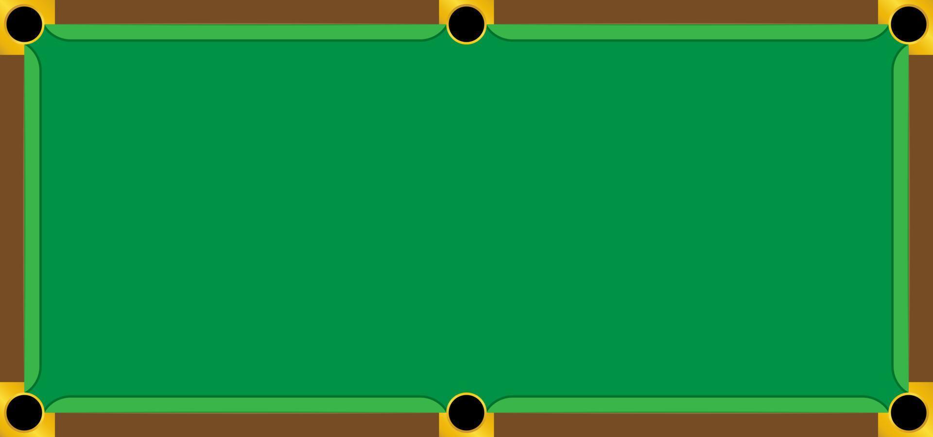 Billiards board illustration. Background with game and sports theme. Vector editable