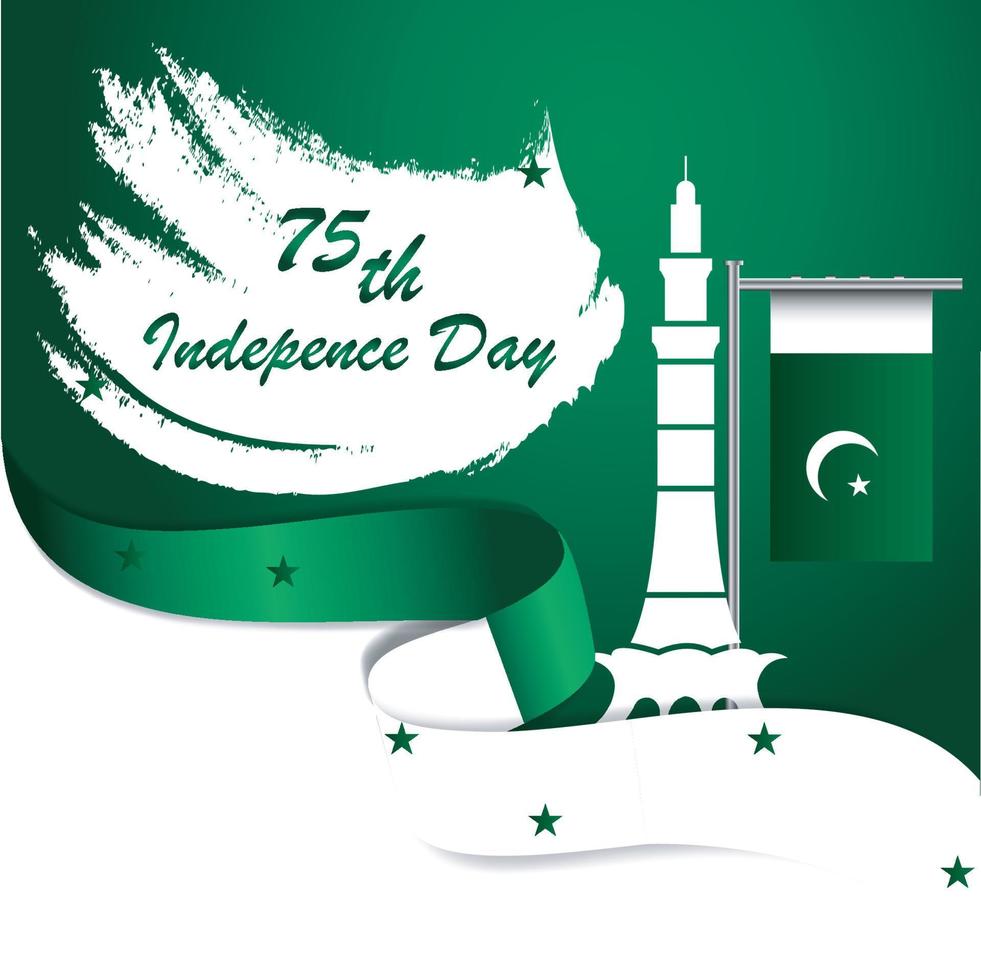 Happy Independence Day vector