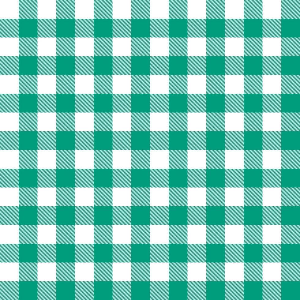 Gingham tablecloth vector seamless pattern