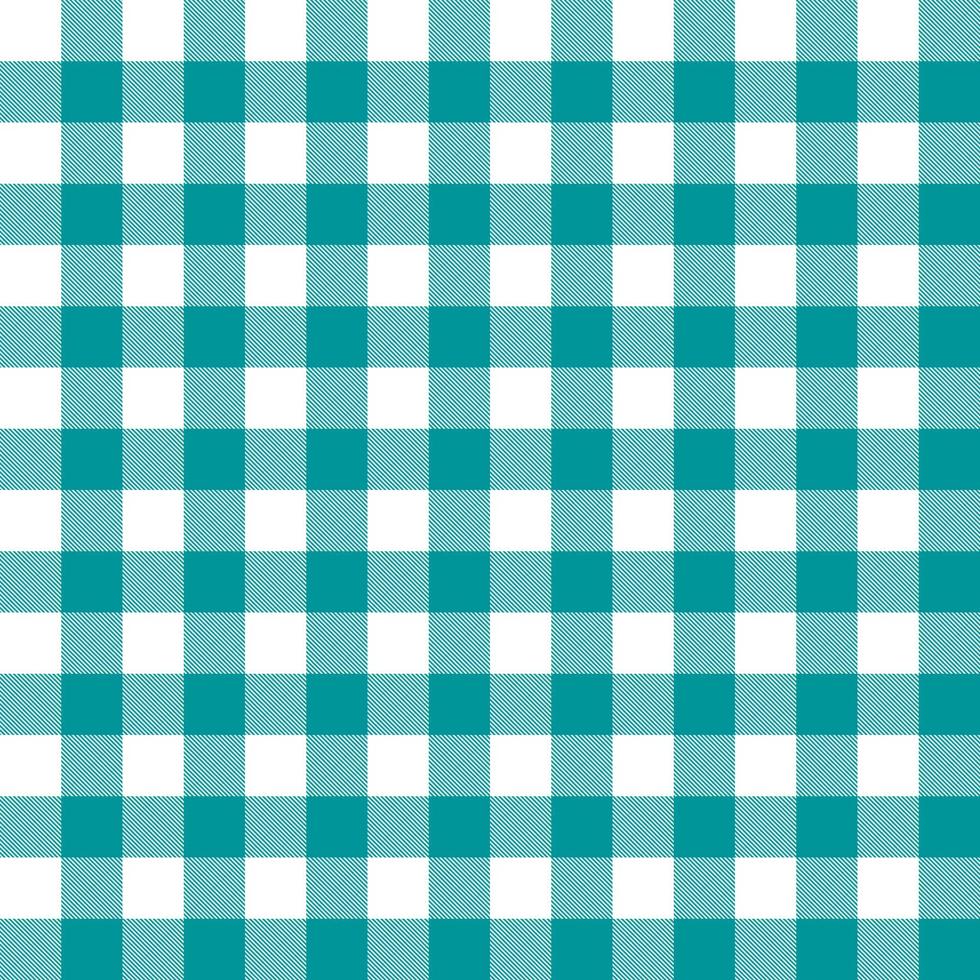 Gingham tablecloth vector seamless pattern