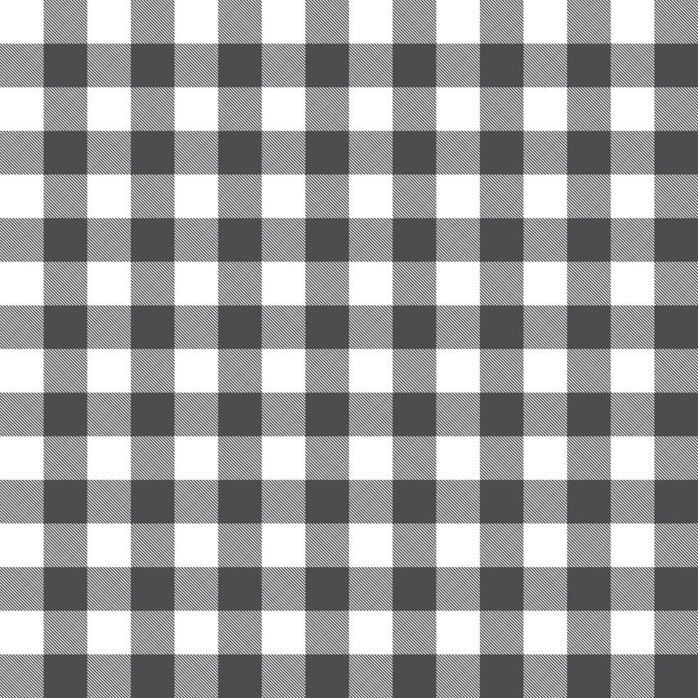Gingham tablecloth vector seamless pattern