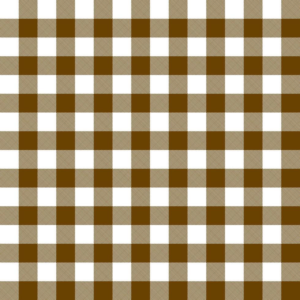 Gingham tablecloth vector seamless pattern