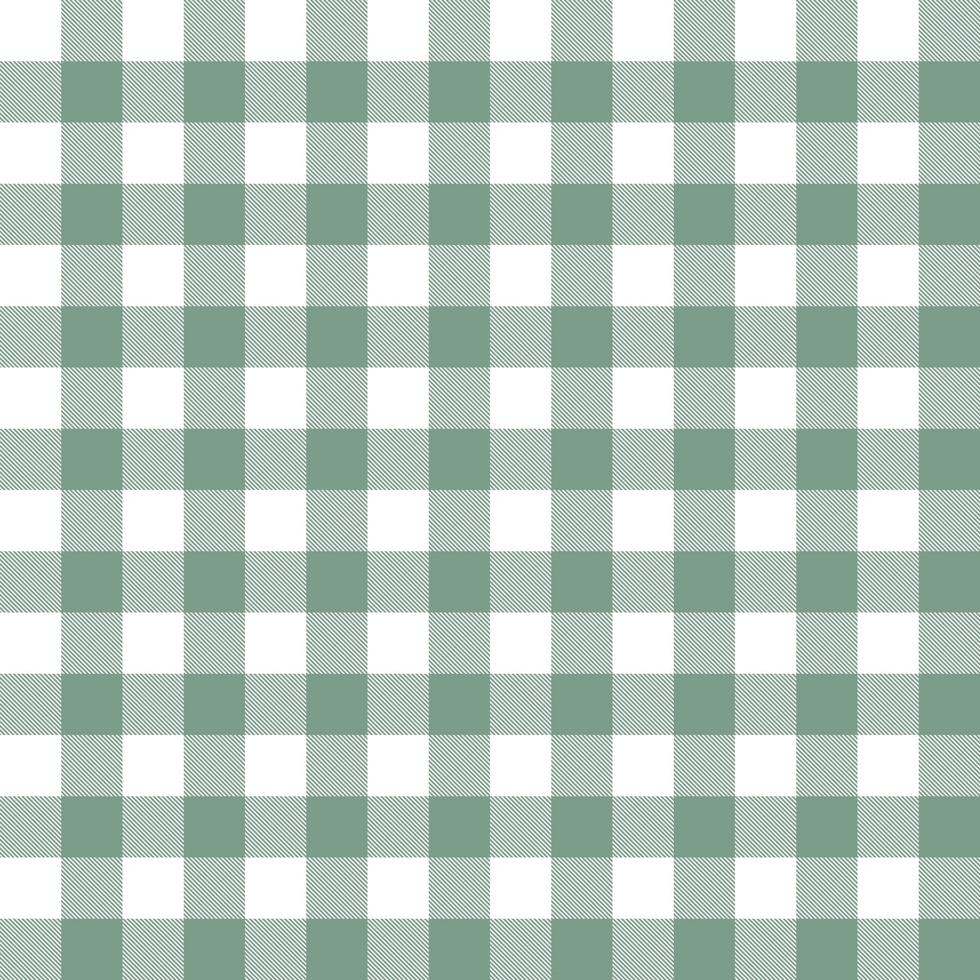 Gingham tablecloth vector seamless pattern