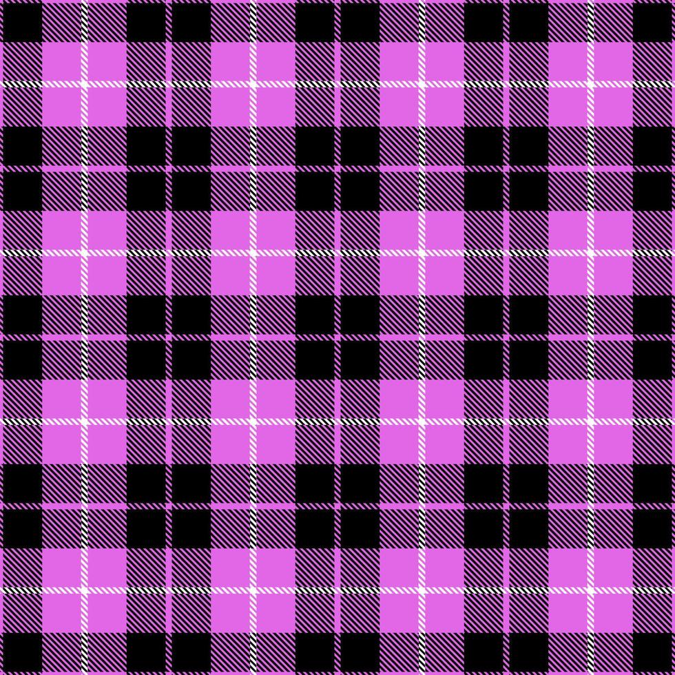 Tartan plaid vector seamless pattern