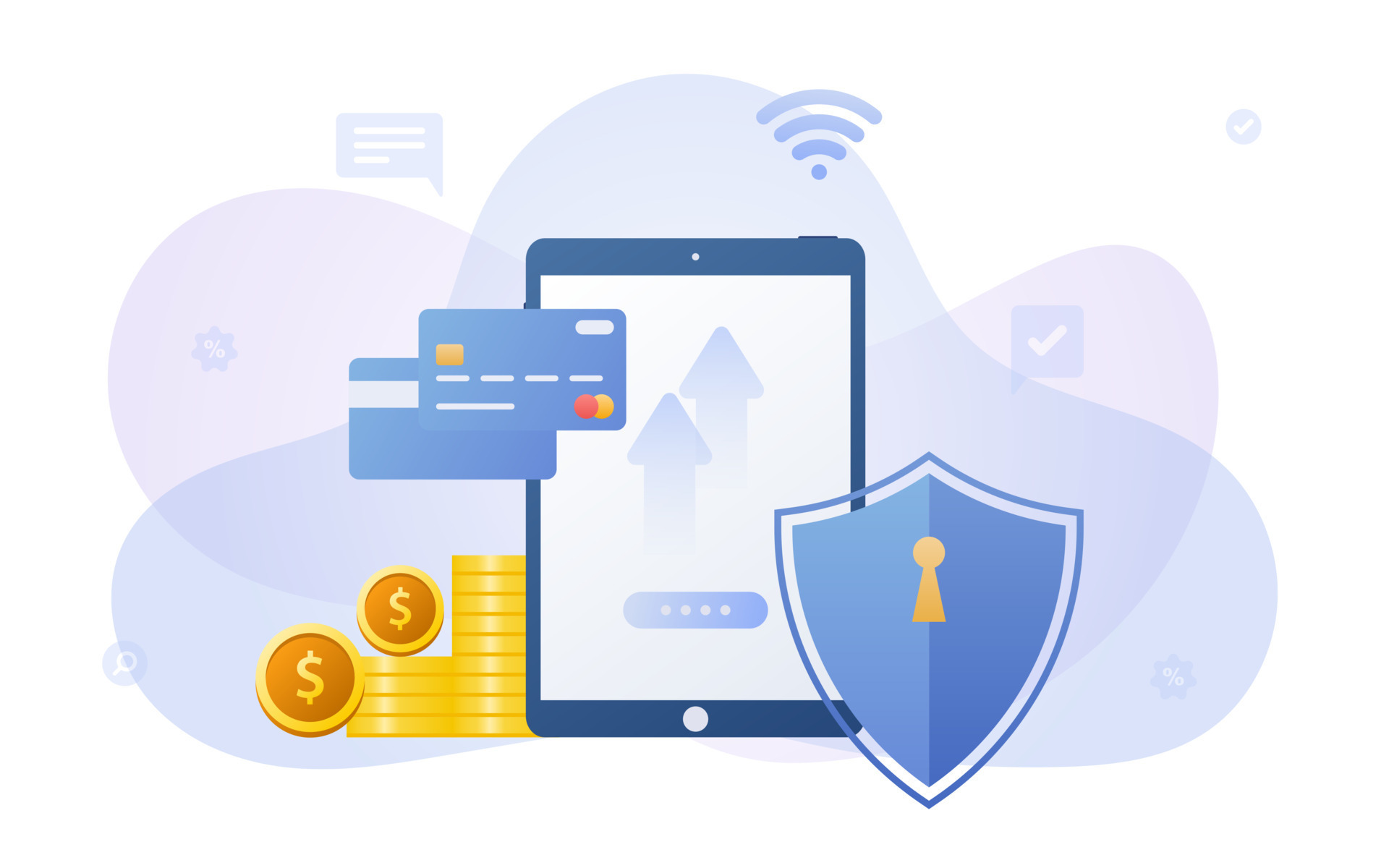 Secure transfers. Secure transfers
