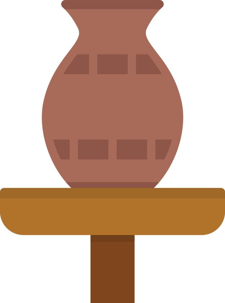 Potter Flat Icon vector