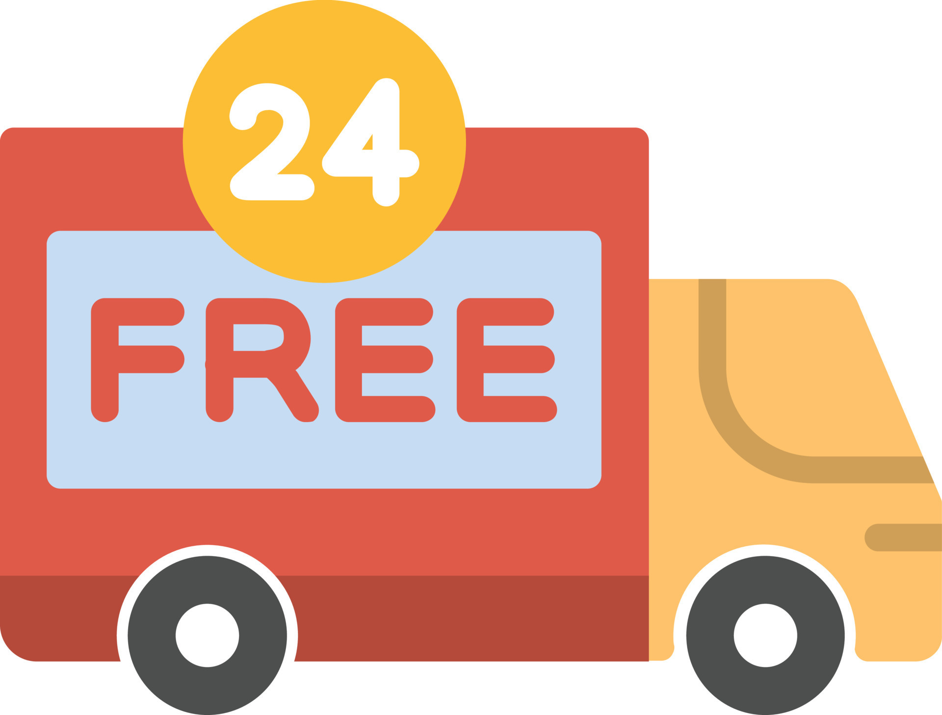 Free Delivery Flat Icon 10010023 Vector Art At Vecteezy Free Delivery Flat Icon 10010023 Vector Art At Vecteezy