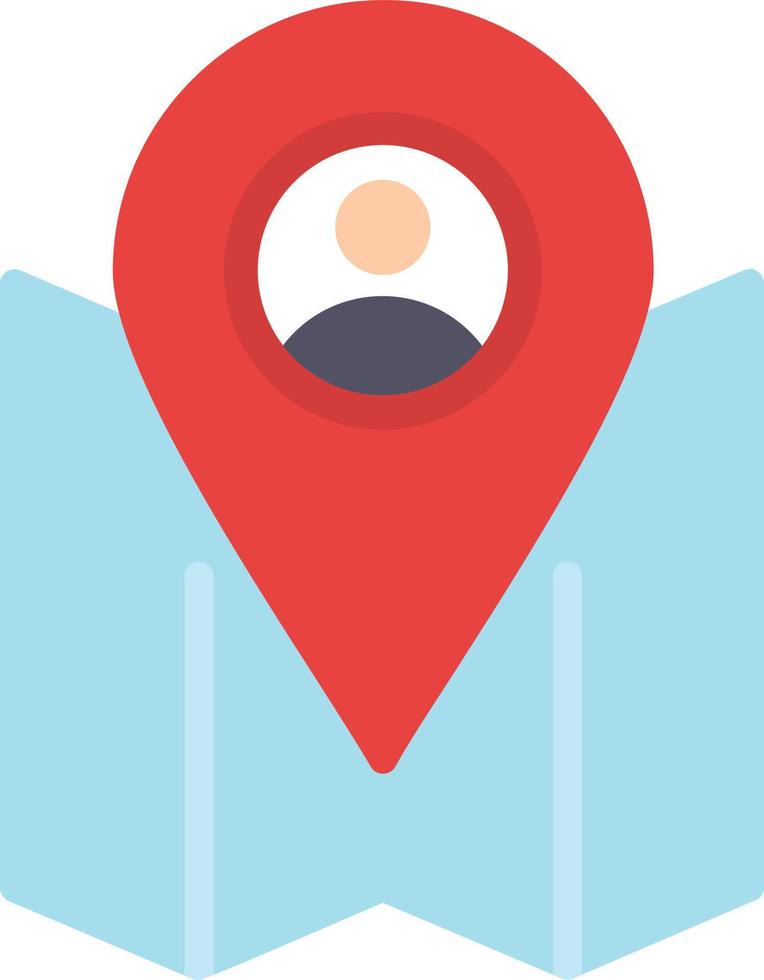 Customer Journey Vector Flat Icon
