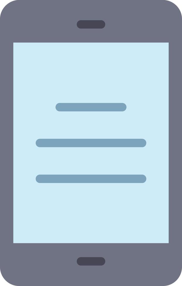 Smartphone  Vector Flat Icon