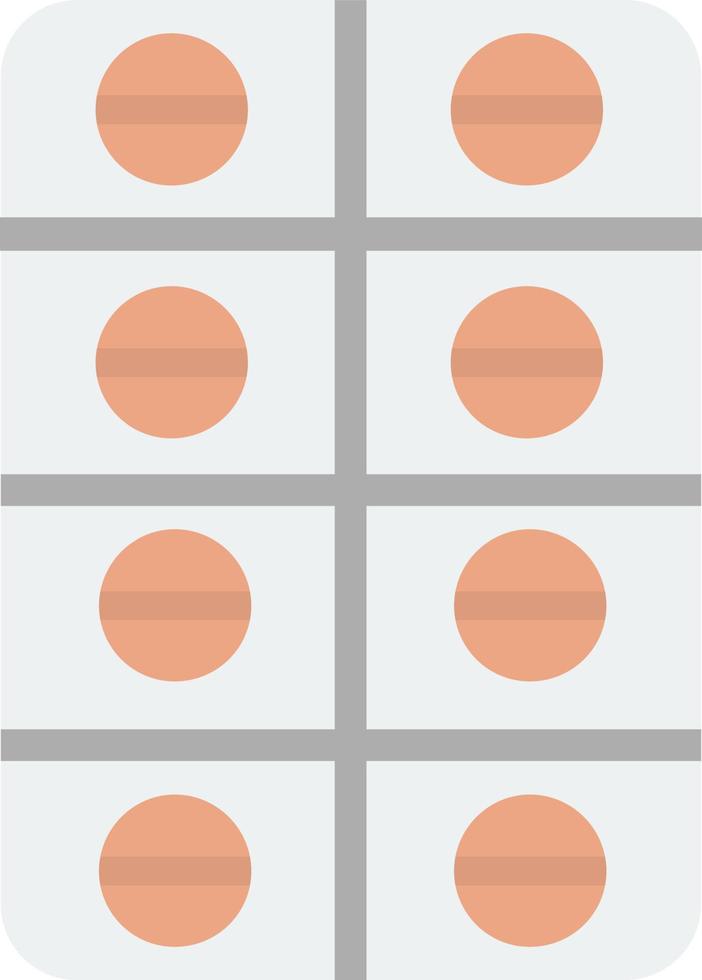 Pills  Flat Icon vector