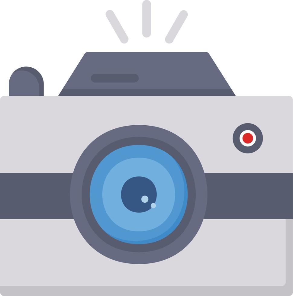Camera Flat Icon vector