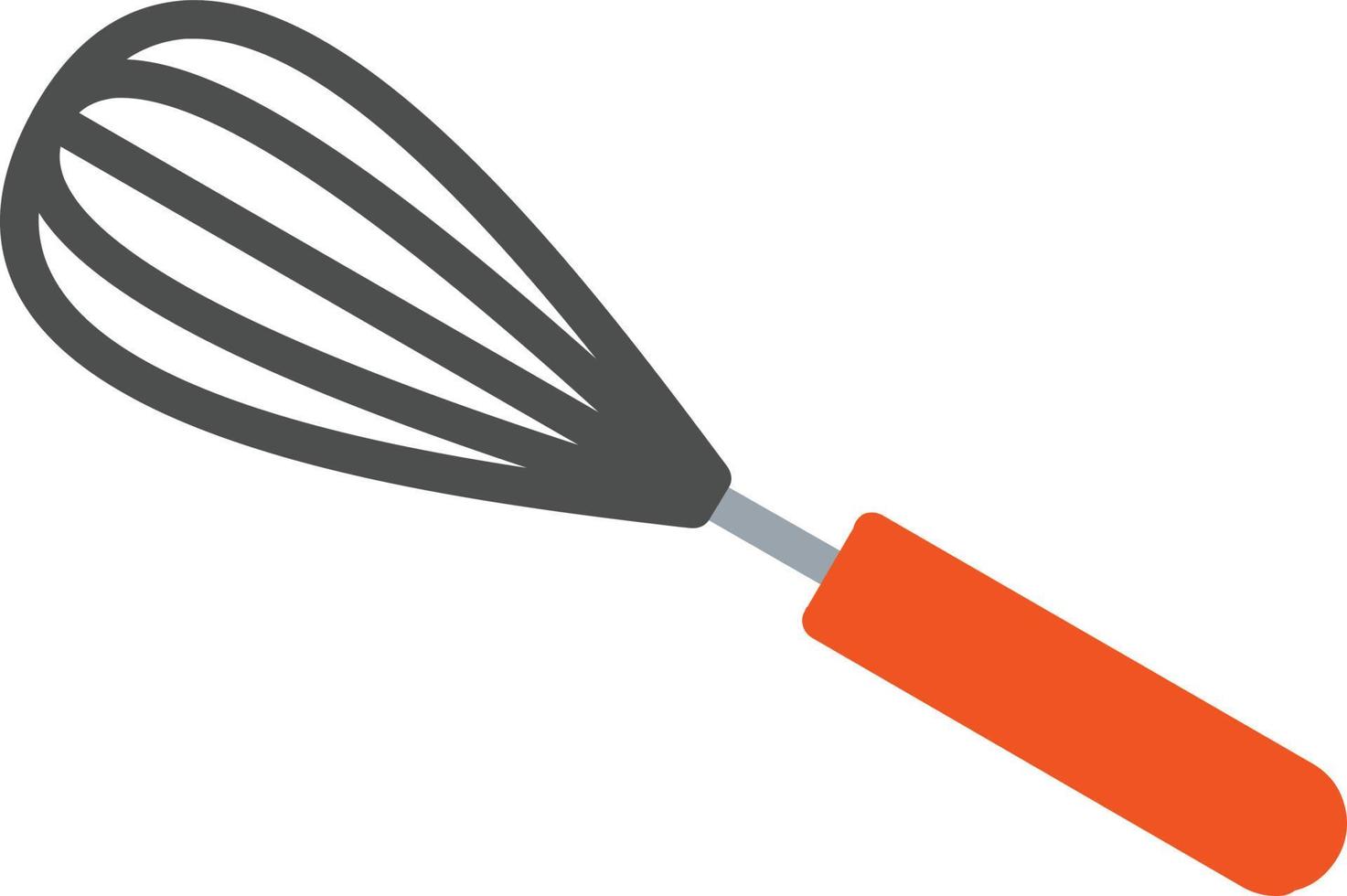 Whisk  Flat Icon vector