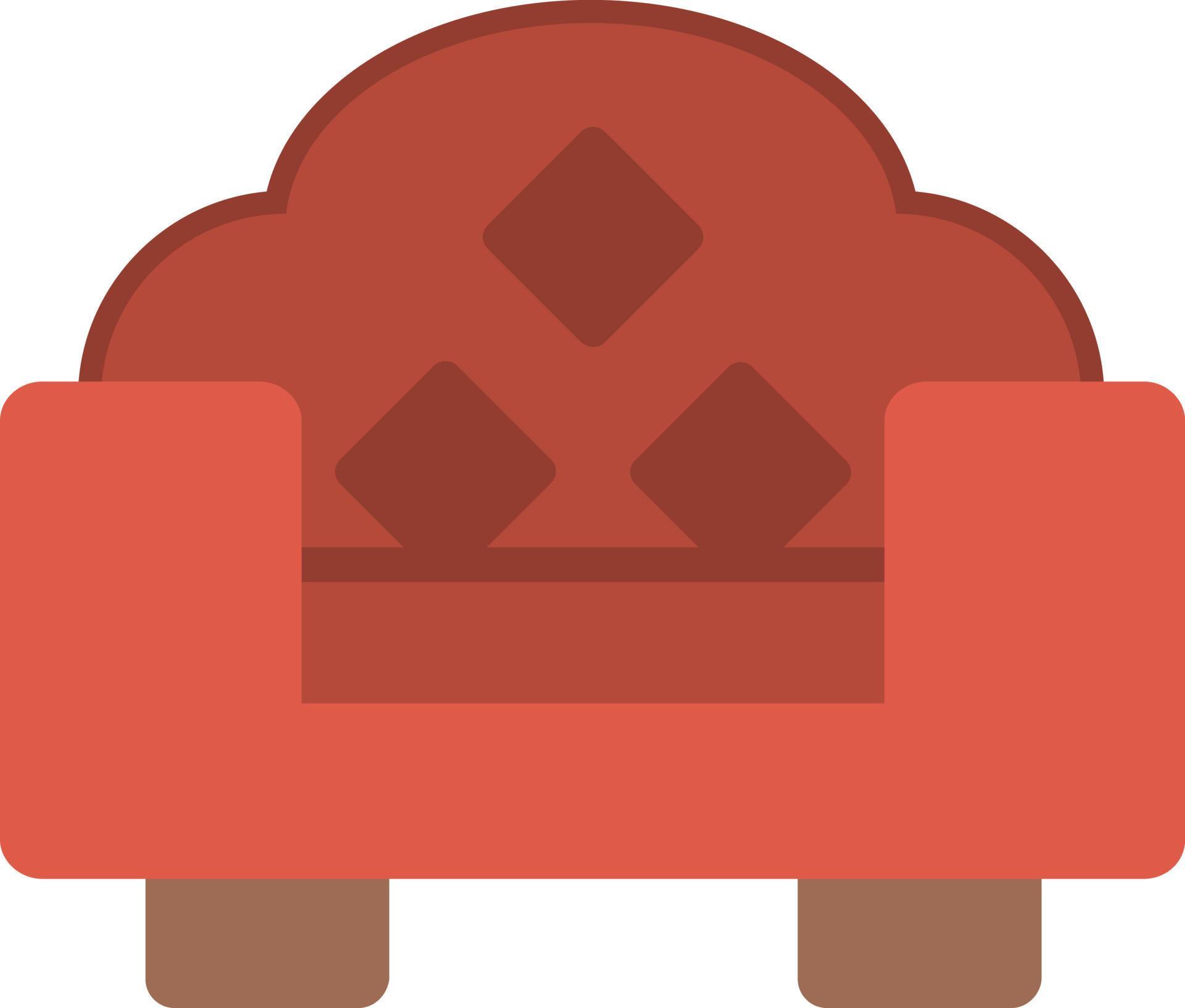 Sofa Flat Icon 10010162 Vector Art at Vecteezy