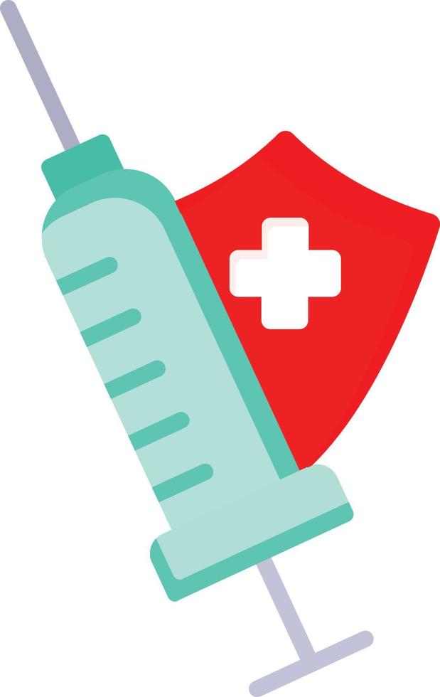 Vaccination Flat Icon vector