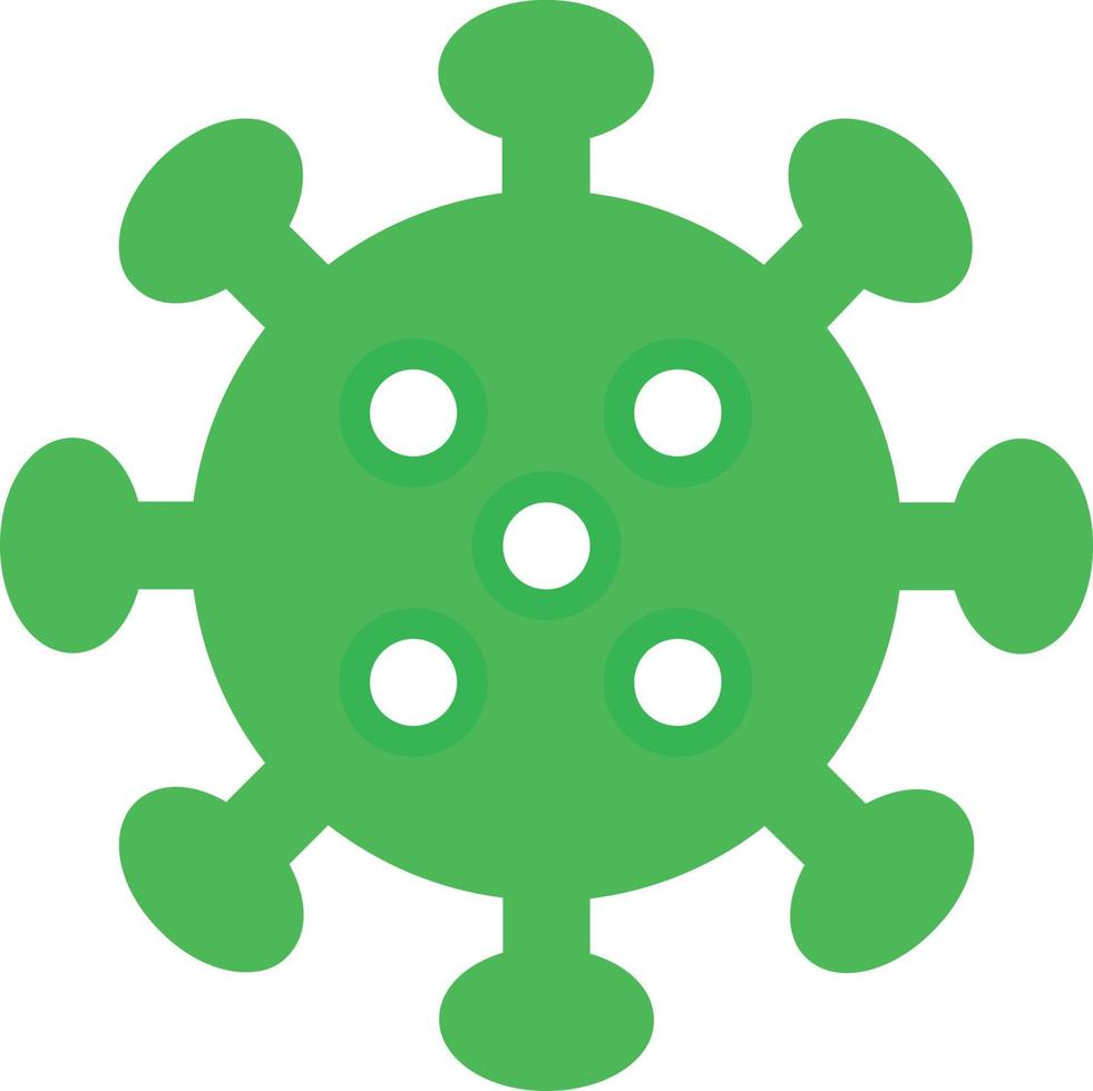 Coronavirus Flat Icon vector