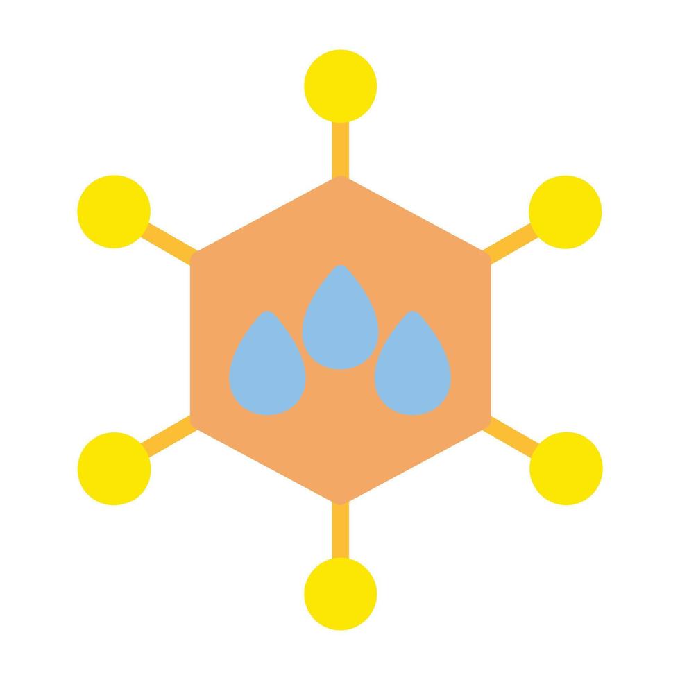 Nano Flat Icon vector