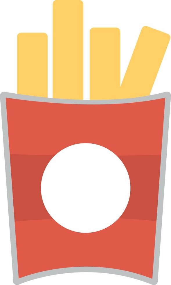 Snacks Flat Icon vector