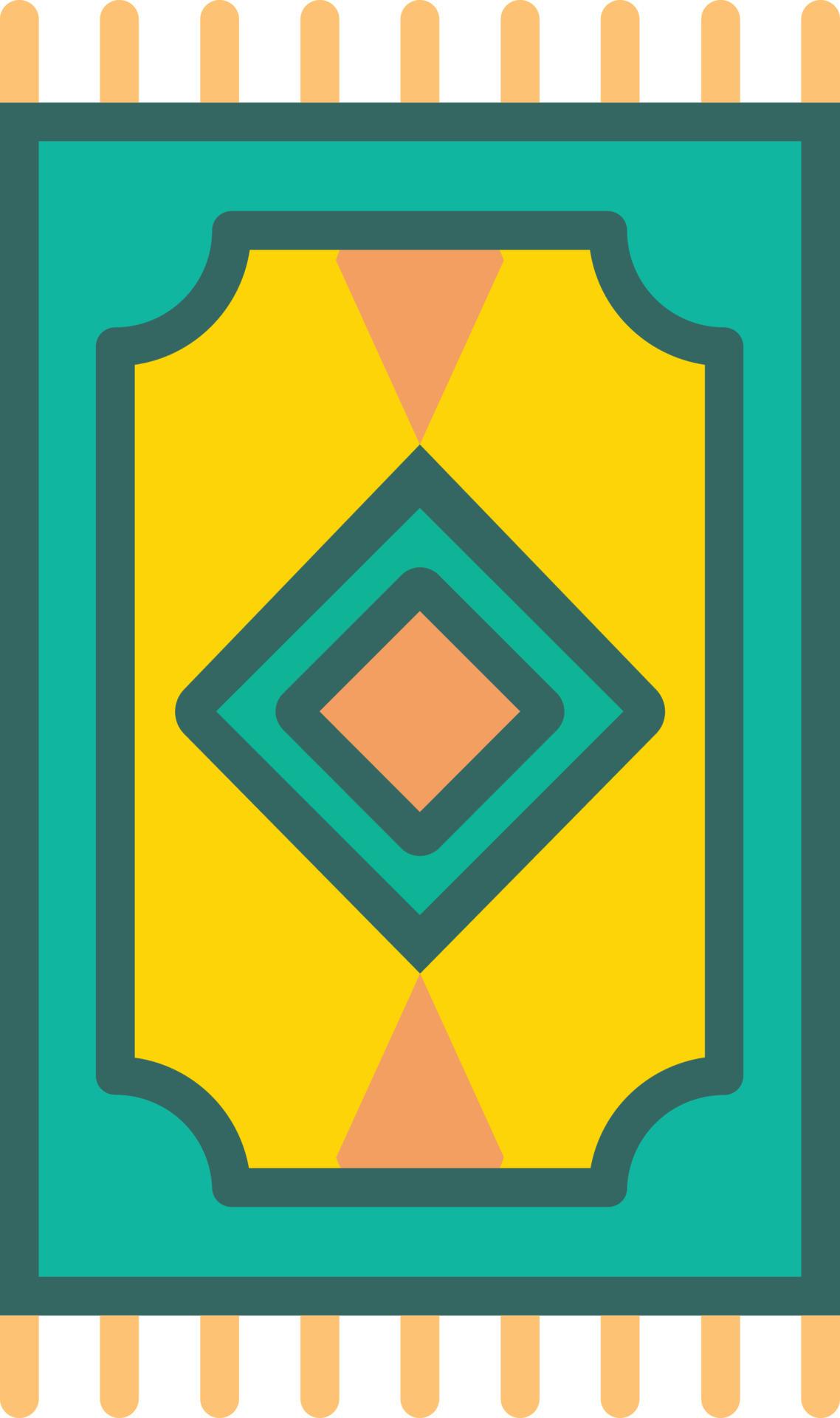 Rug Flat Icon 10010298 Vector Art at Vecteezy