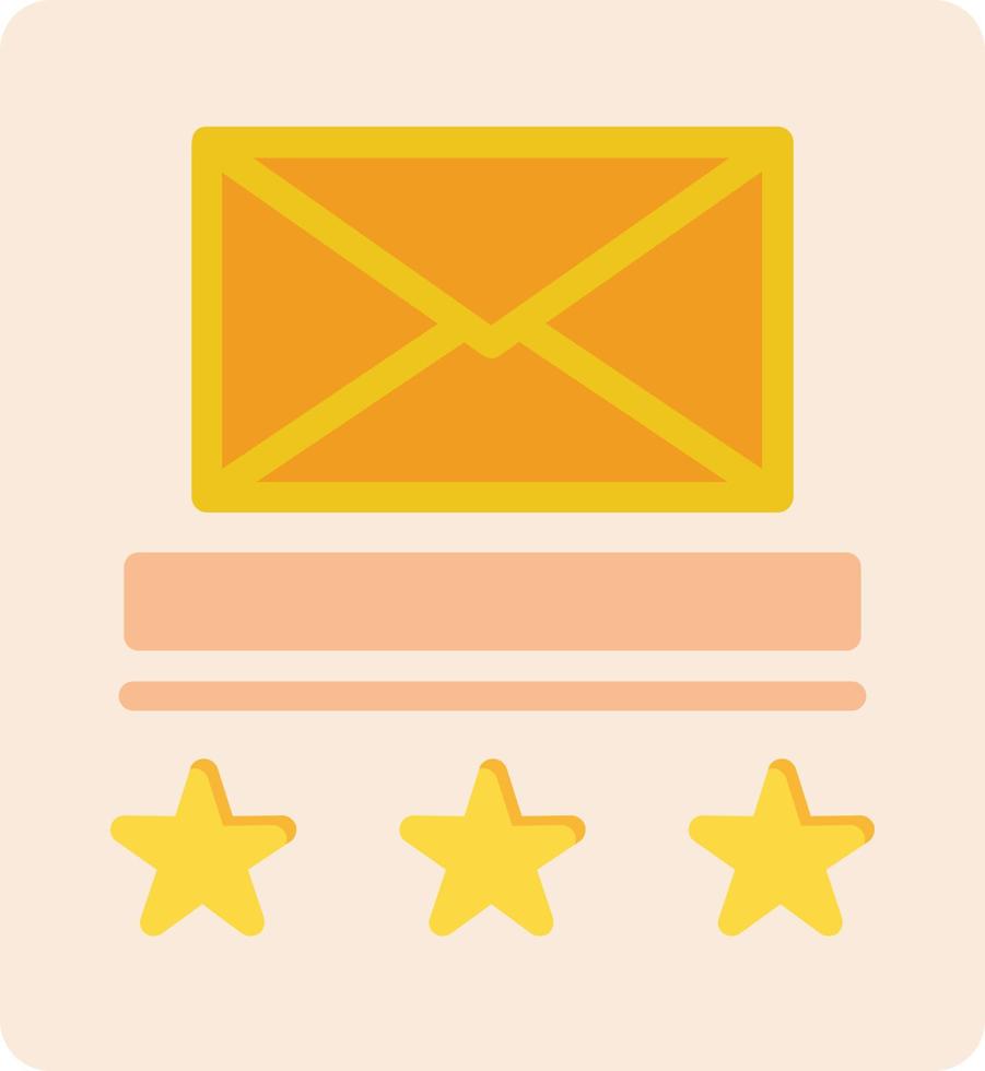 Mail Flat Icon vector