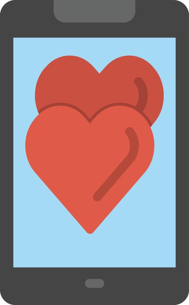 Heart  Flat Icon vector